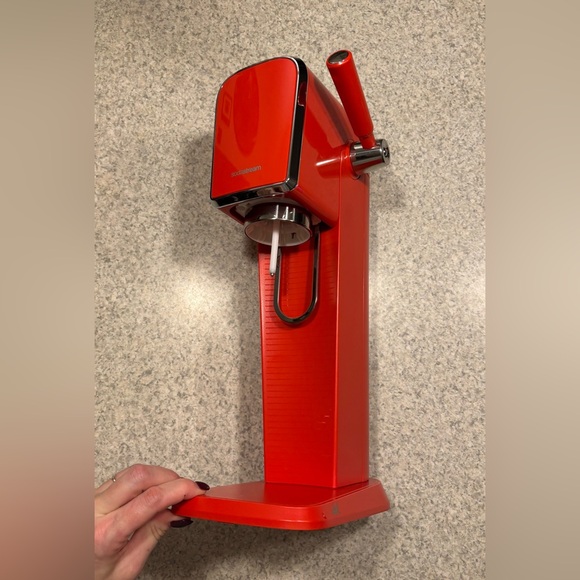 SodaStream | EUC Art Mandarin Soda Machine Sparkling Water Maker - Picture 4 of 9